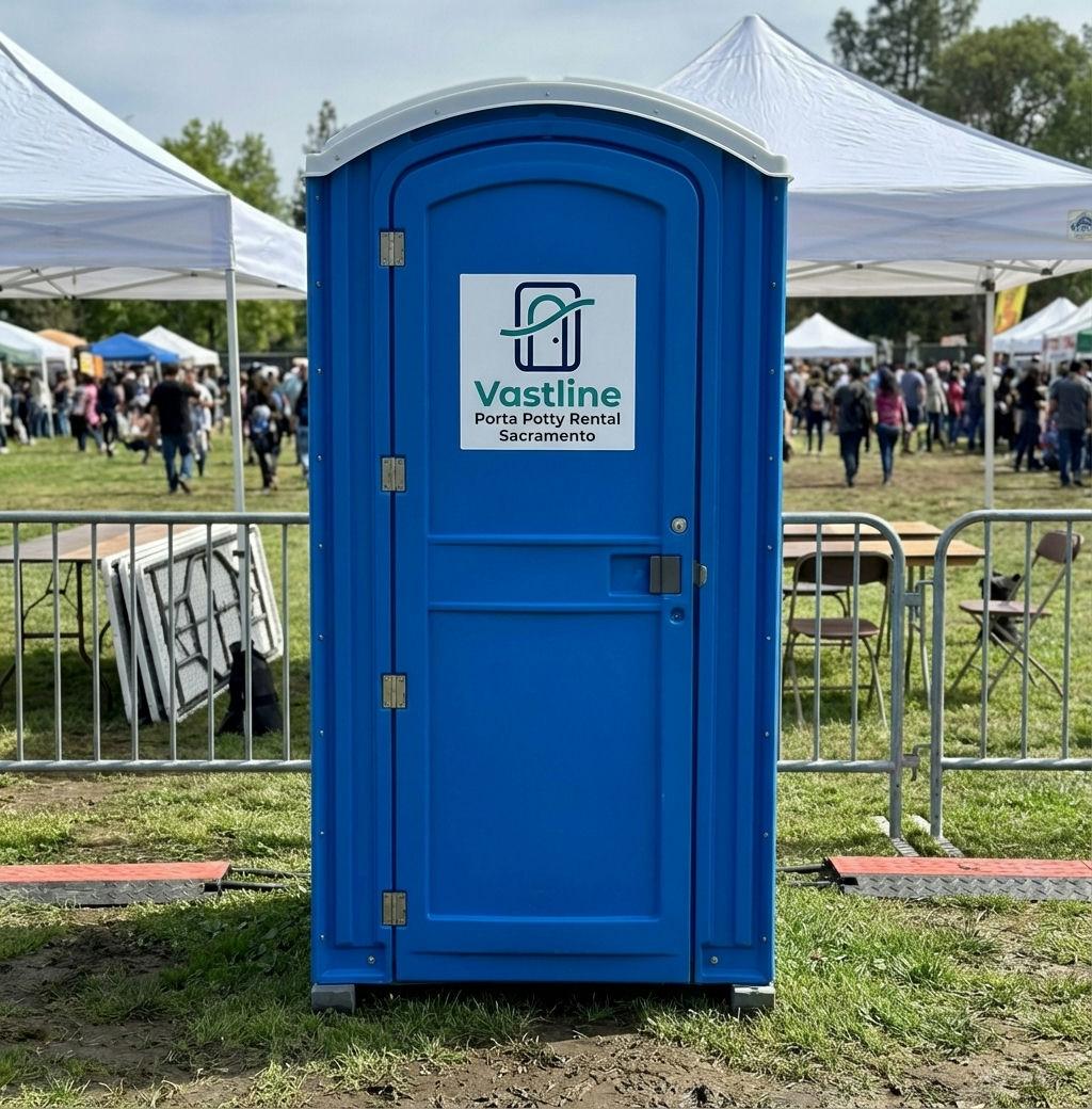 Party portable toilet rentals Sacramento